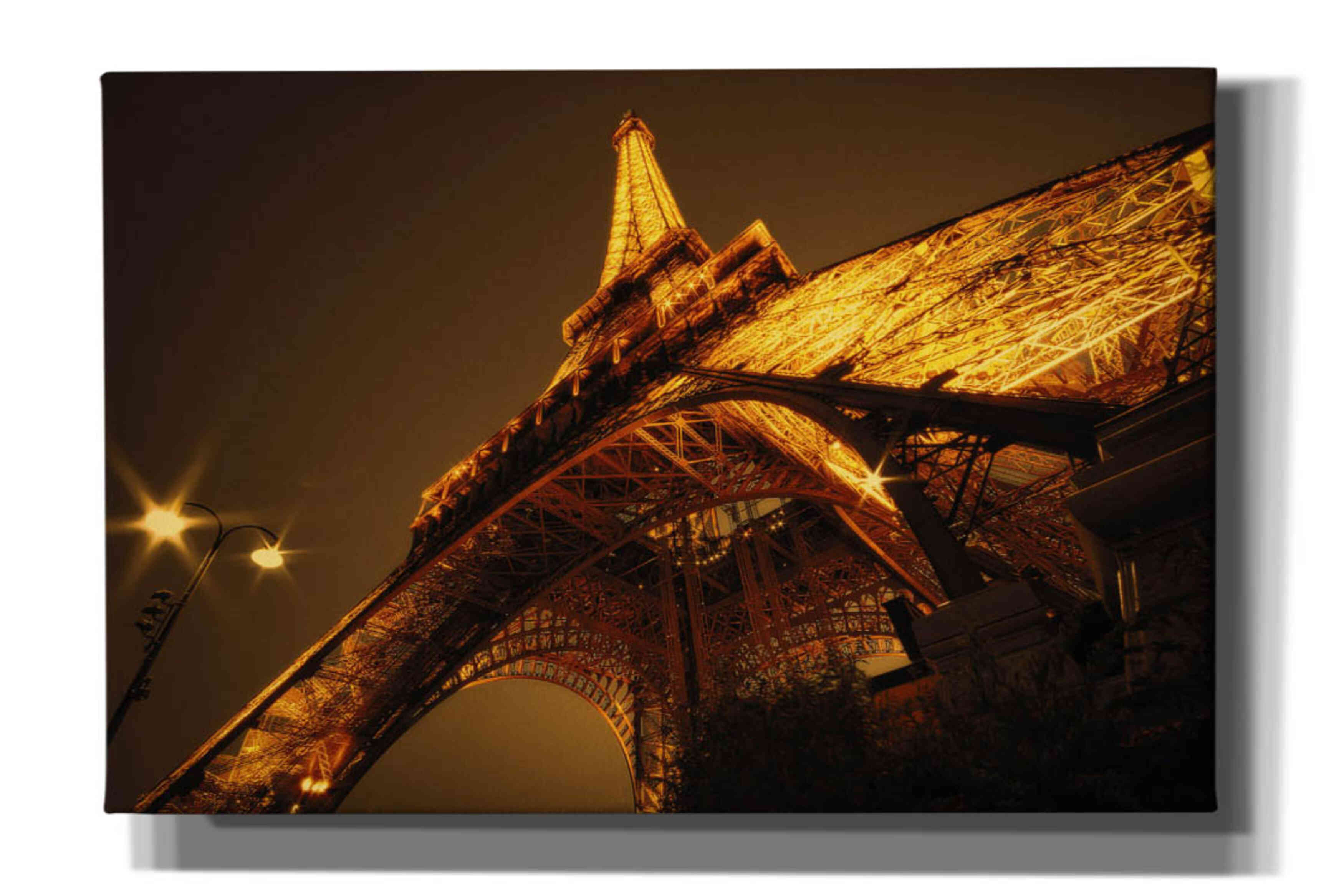 'Side Effect Eiffel' by Sebastien Lory, Giclee Canvas Wall Art