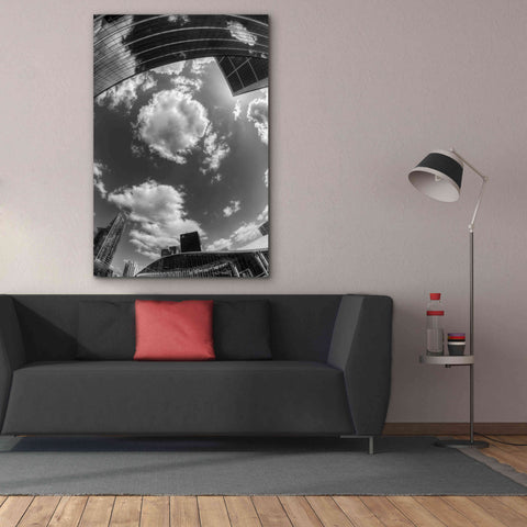 Image of 'Urban Sky II' by Sebastien Lory, Giclee Canvas Wall Art,40 x 60