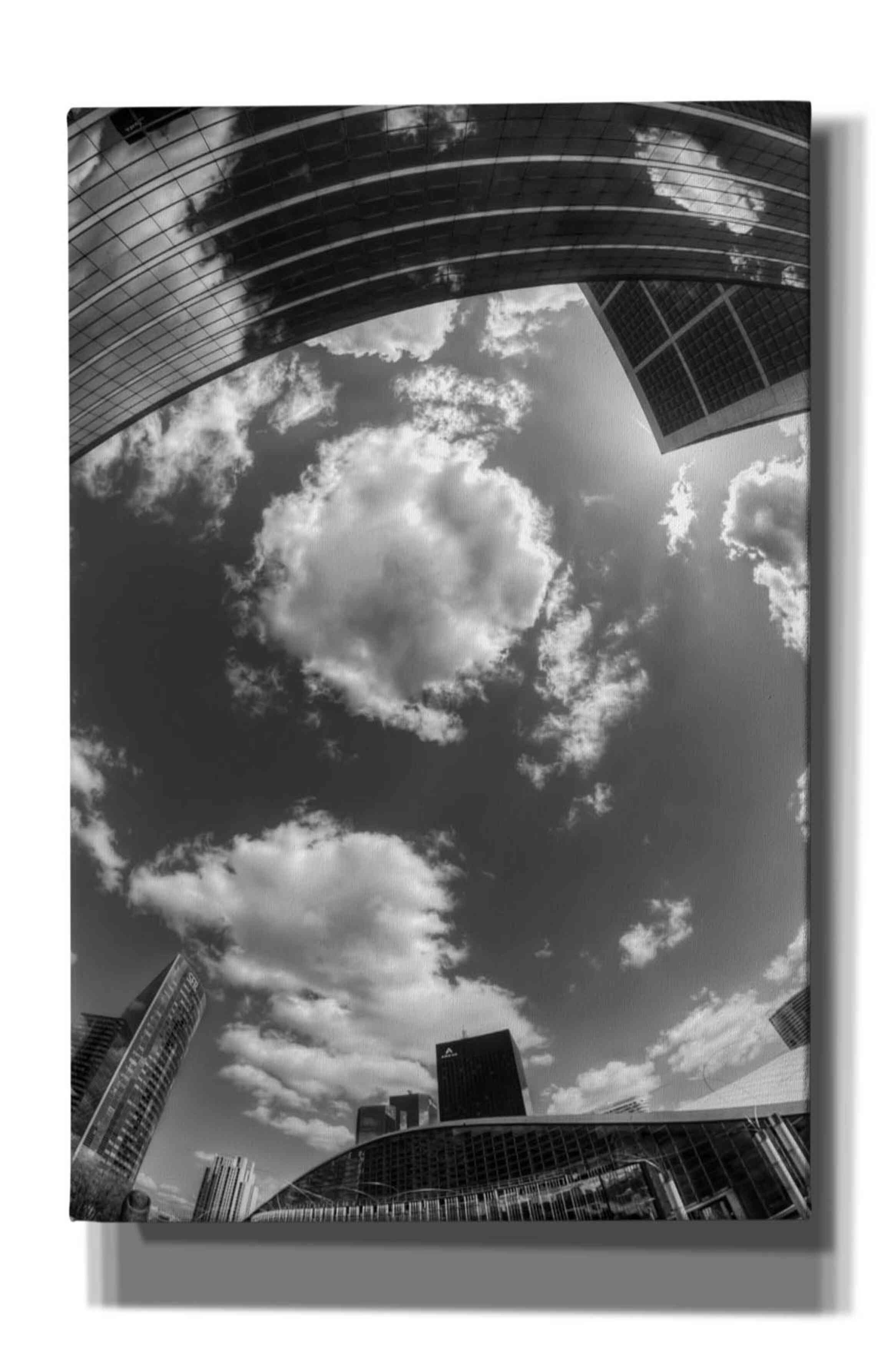 'Urban Sky II' by Sebastien Lory, Giclee Canvas Wall Art