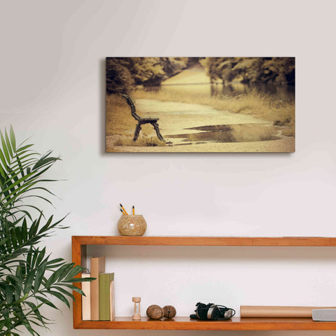 Image of 'After the Rain' by Sebastien Lory, Giclee Canvas Wall Art,24 x 12