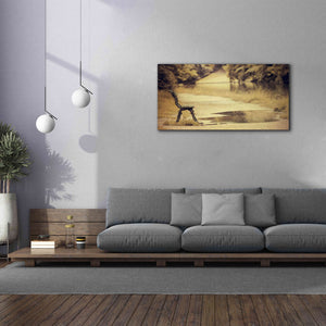 'After the Rain' by Sebastien Lory, Giclee Canvas Wall Art,60 x 30