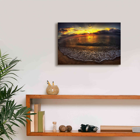 Image of 'Another Day In Paradise' by Sebastien Lory, Giclee Canvas Wall Art,18 x 12