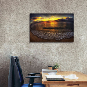 'Another Day In Paradise' by Sebastien Lory, Giclee Canvas Wall Art,40 x 26