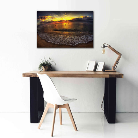 Image of 'Another Day In Paradise' by Sebastien Lory, Giclee Canvas Wall Art,40 x 26