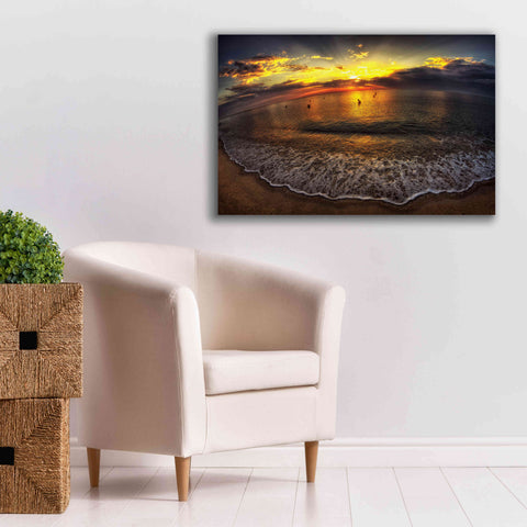 Image of 'Another Day In Paradise' by Sebastien Lory, Giclee Canvas Wall Art,40 x 26