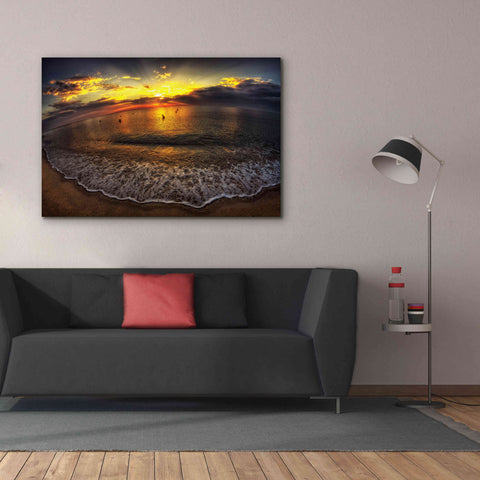 Image of 'Another Day In Paradise' by Sebastien Lory, Giclee Canvas Wall Art,60 x 40