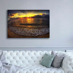 'Another Day In Paradise' by Sebastien Lory, Giclee Canvas Wall Art,60 x 40