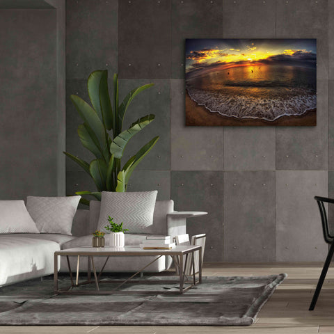Image of 'Another Day In Paradise' by Sebastien Lory, Giclee Canvas Wall Art,60 x 40