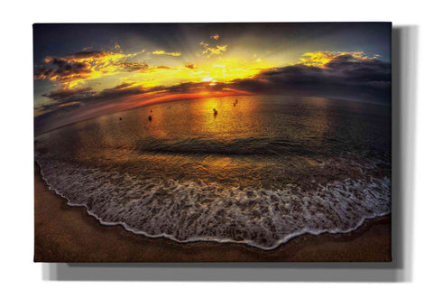 Image of 'Another Day In Paradise' by Sebastien Lory, Giclee Canvas Wall Art