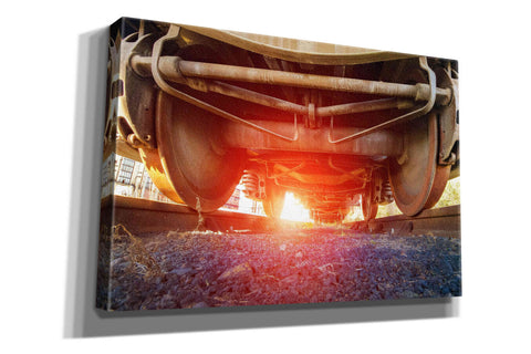 Image of 'Atomic Train' by Sebastien Lory, Giclee Canvas Wall Art