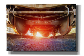 'Atomic Train' by Sebastien Lory, Giclee Canvas Wall Art