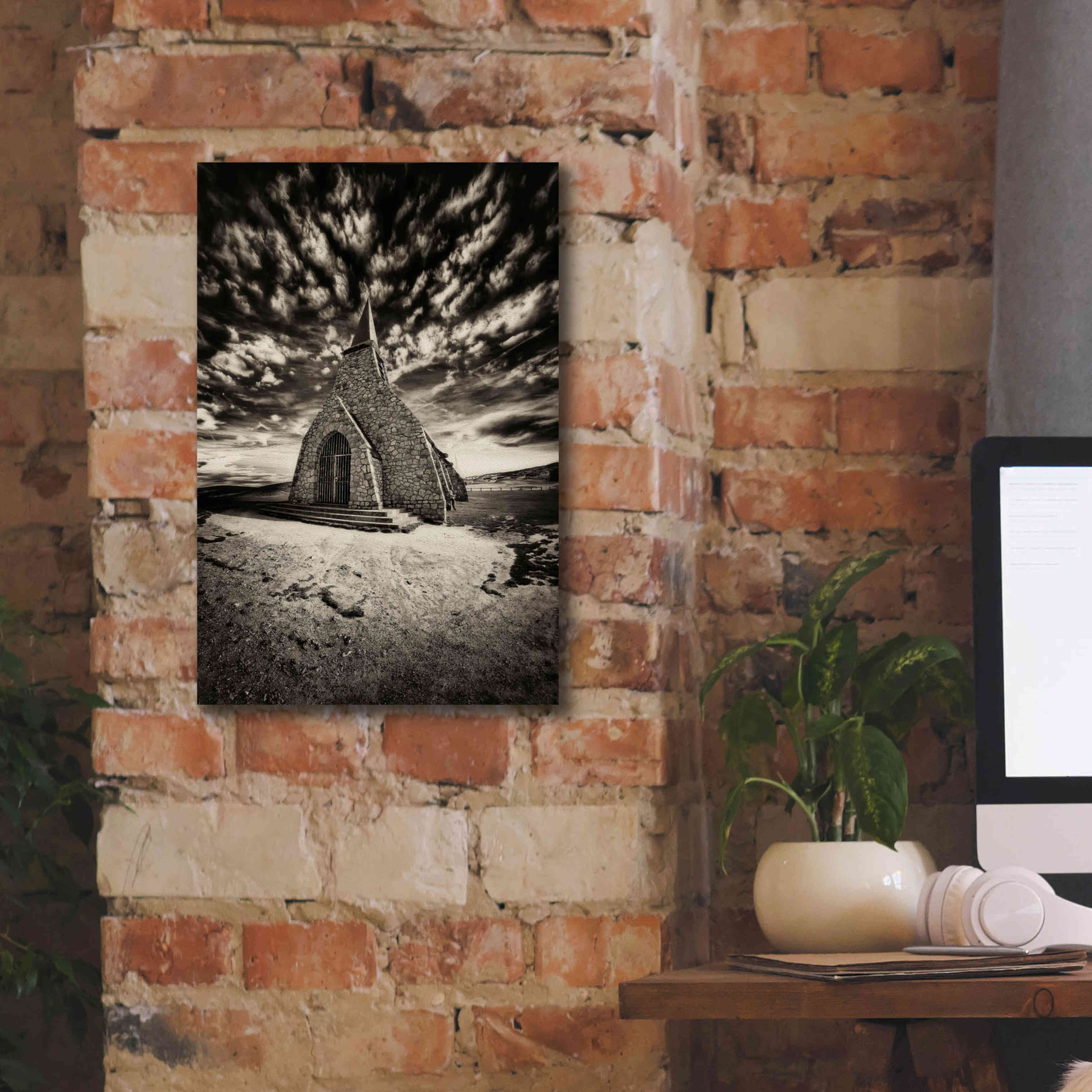 'Hell?s Church' by Sebastien Lory, Giclee Canvas Wall Art,12 x 18