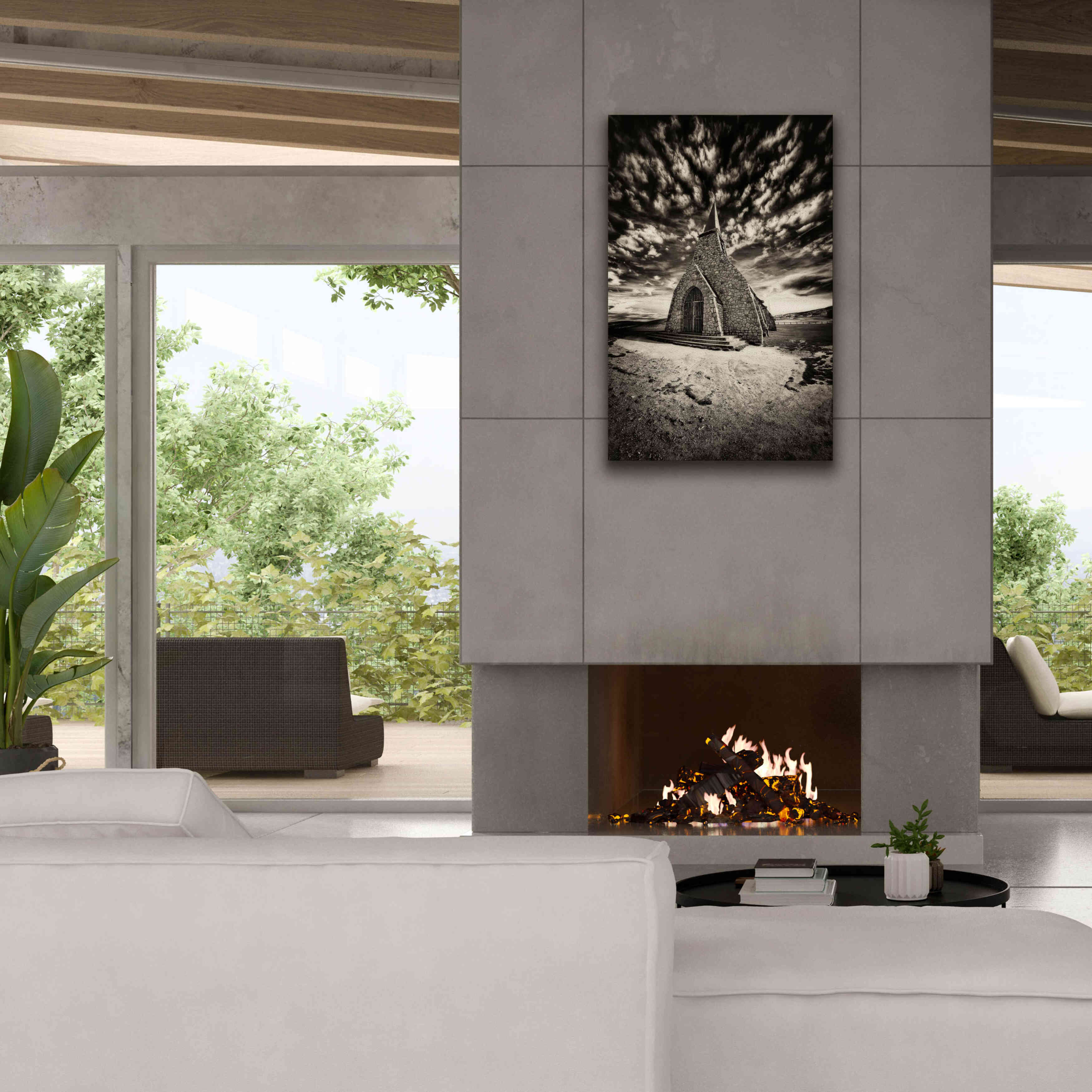 'Hell?s Church' by Sebastien Lory, Giclee Canvas Wall Art,26 x 40