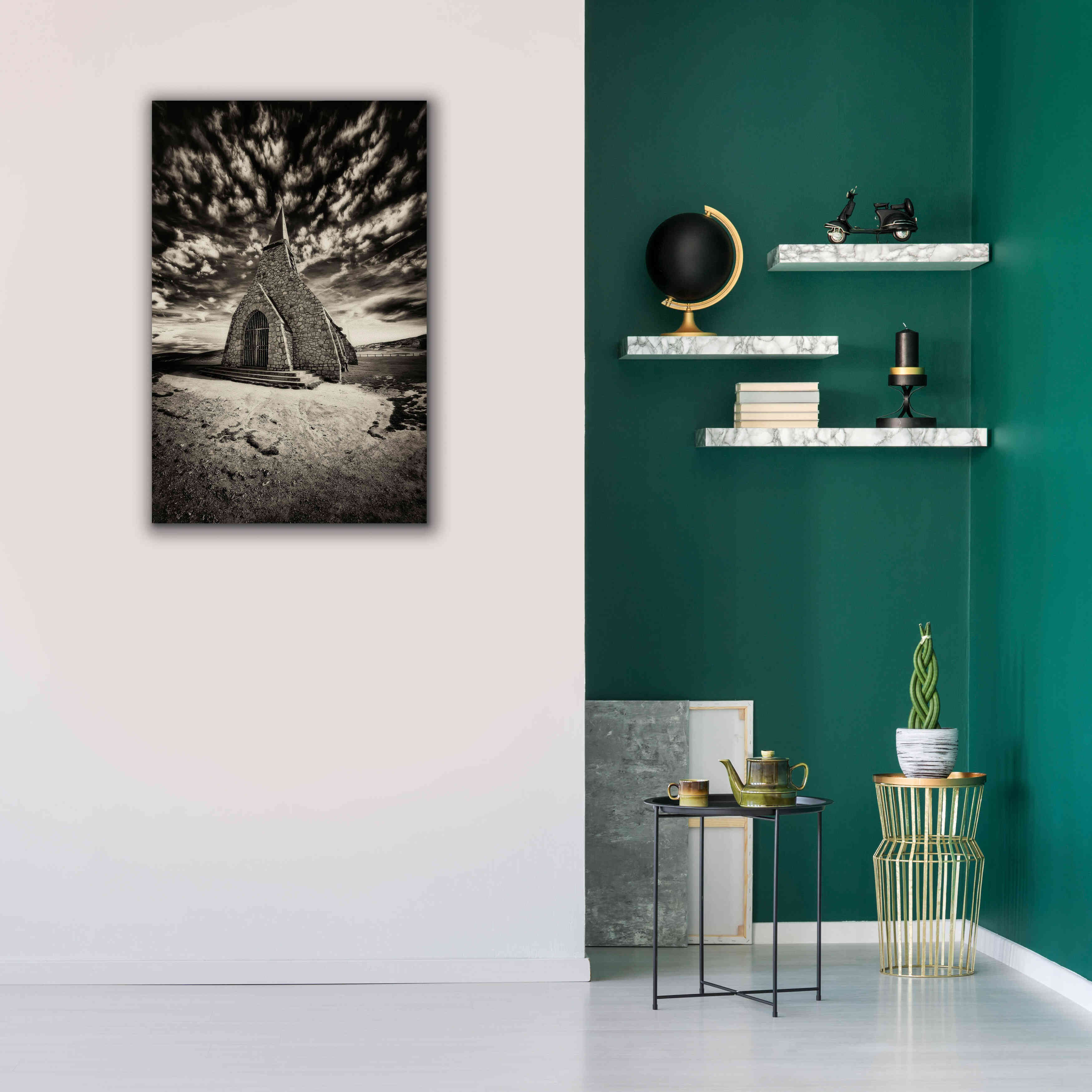 'Hell?s Church' by Sebastien Lory, Giclee Canvas Wall Art,26 x 40