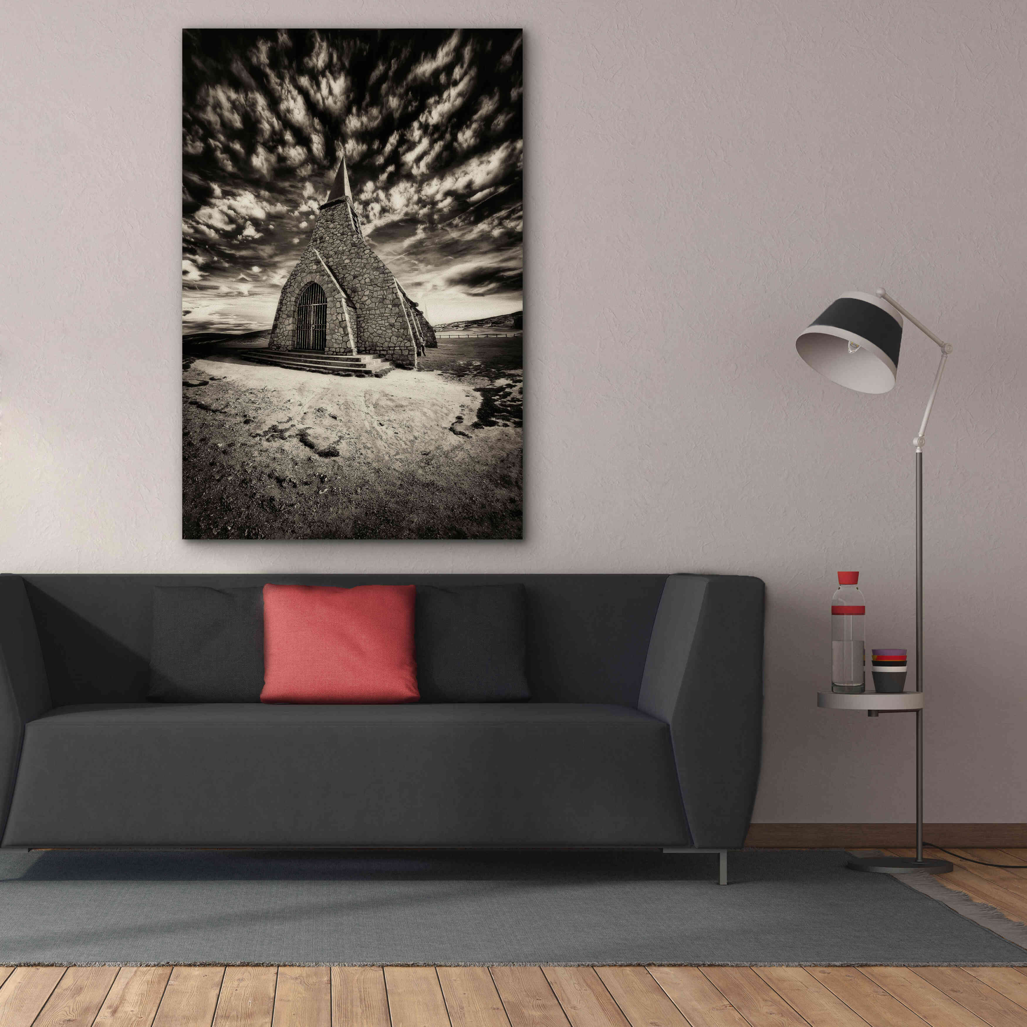 'Hell?s Church' by Sebastien Lory, Giclee Canvas Wall Art,40 x 60