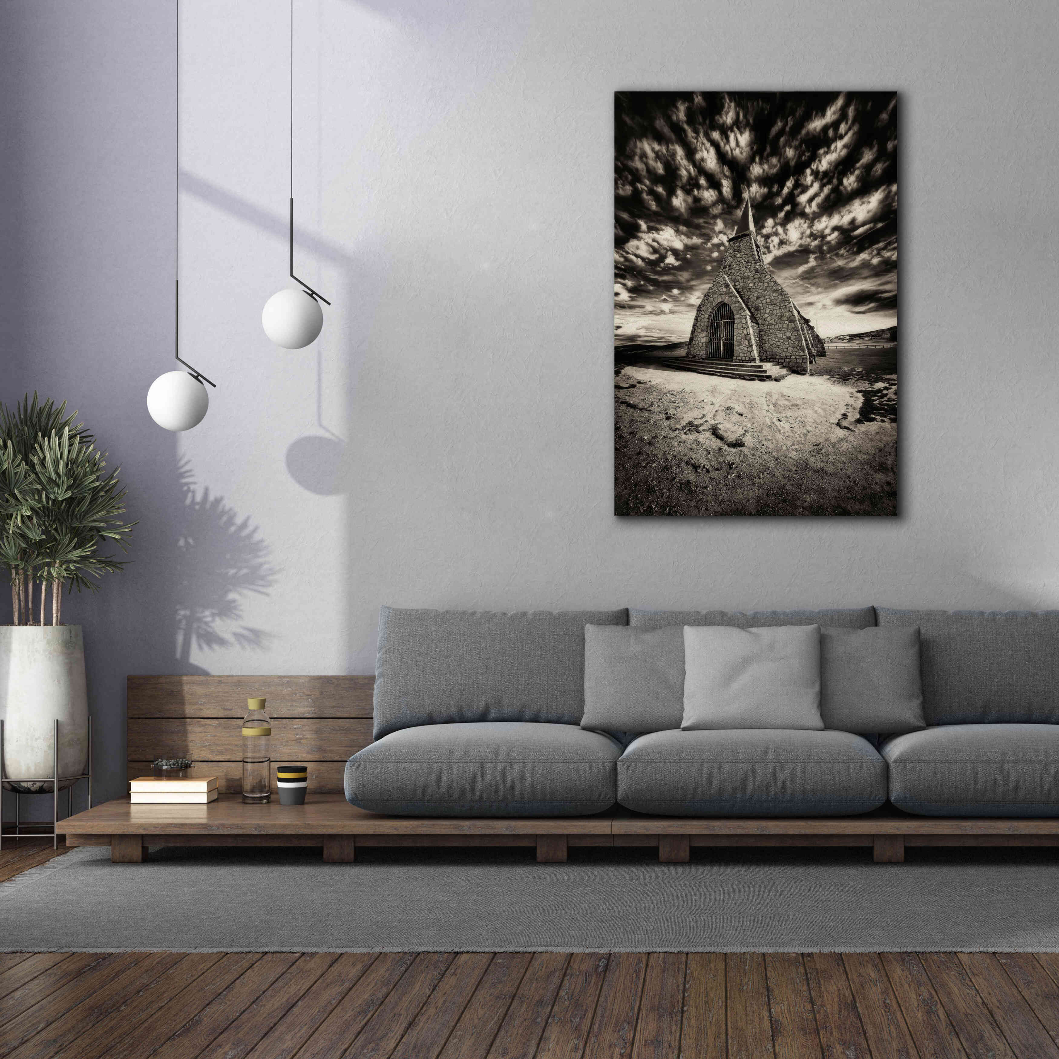 'Hell?s Church' by Sebastien Lory, Giclee Canvas Wall Art,40 x 60
