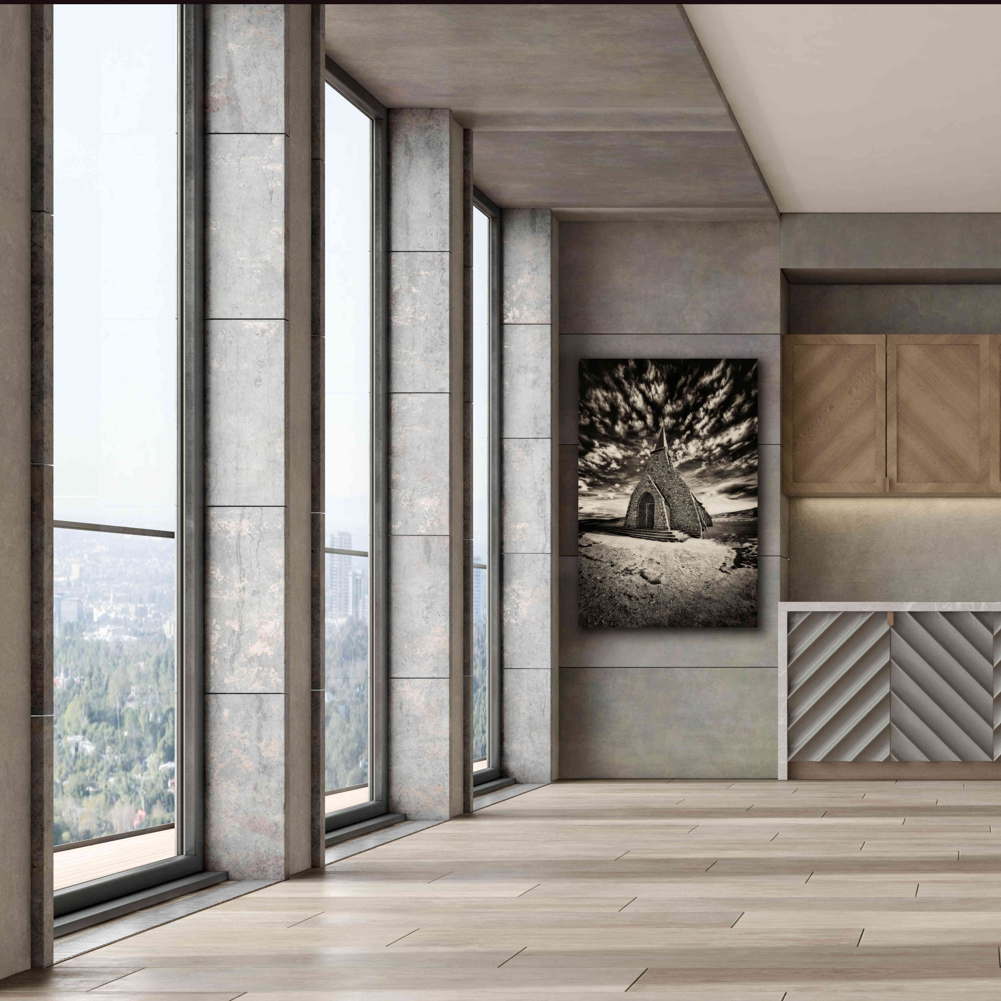 'Hell?s Church' by Sebastien Lory, Giclee Canvas Wall Art,40 x 60