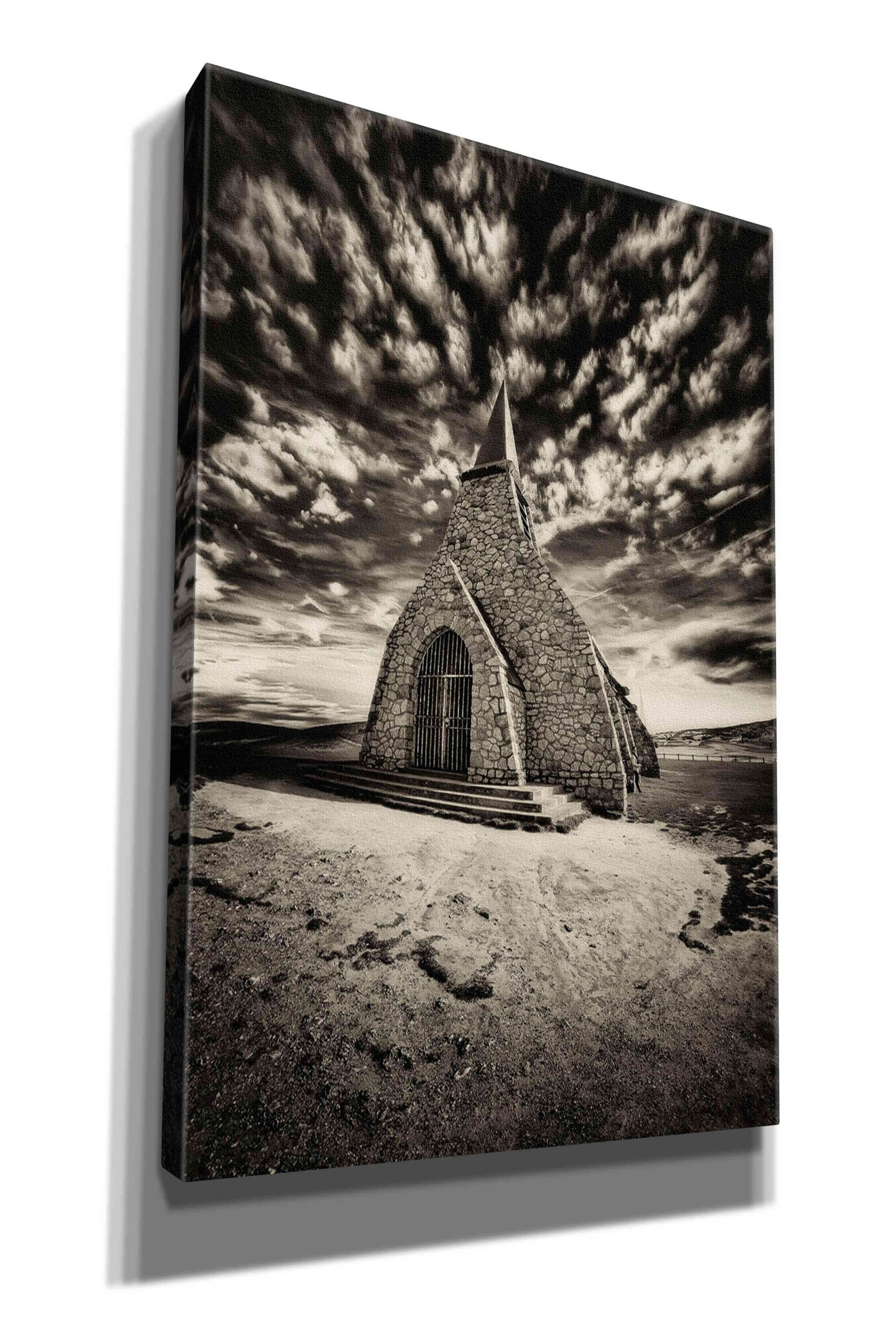 'Hell?s Church' by Sebastien Lory, Giclee Canvas Wall Art
