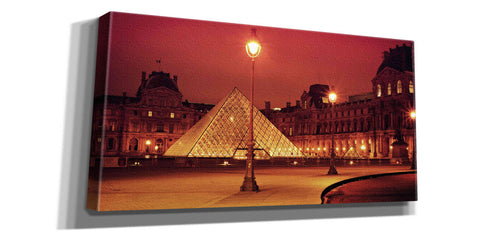 Image of 'Louvre' by Sebastien Lory, Giclee Canvas Wall Art