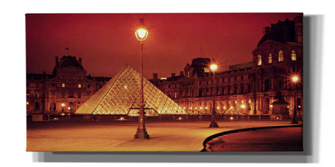Image of 'Louvre' by Sebastien Lory, Giclee Canvas Wall Art