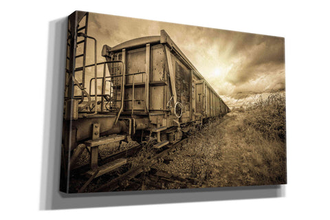 Image of 'Lost Train' by Sebastien Lory, Giclee Canvas Wall Art