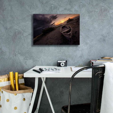 Image of 'Lonely' by Sebastien Lory, Giclee Canvas Wall Art,18 x 12