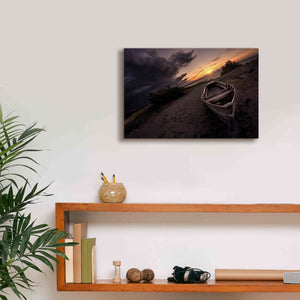 'Lonely' by Sebastien Lory, Giclee Canvas Wall Art,18 x 12