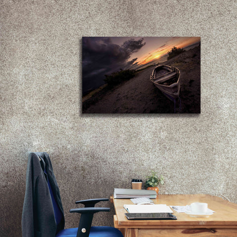 Image of 'Lonely' by Sebastien Lory, Giclee Canvas Wall Art,40 x 26