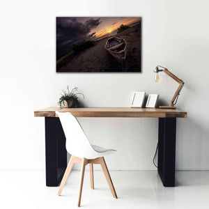 'Lonely' by Sebastien Lory, Giclee Canvas Wall Art,40 x 26