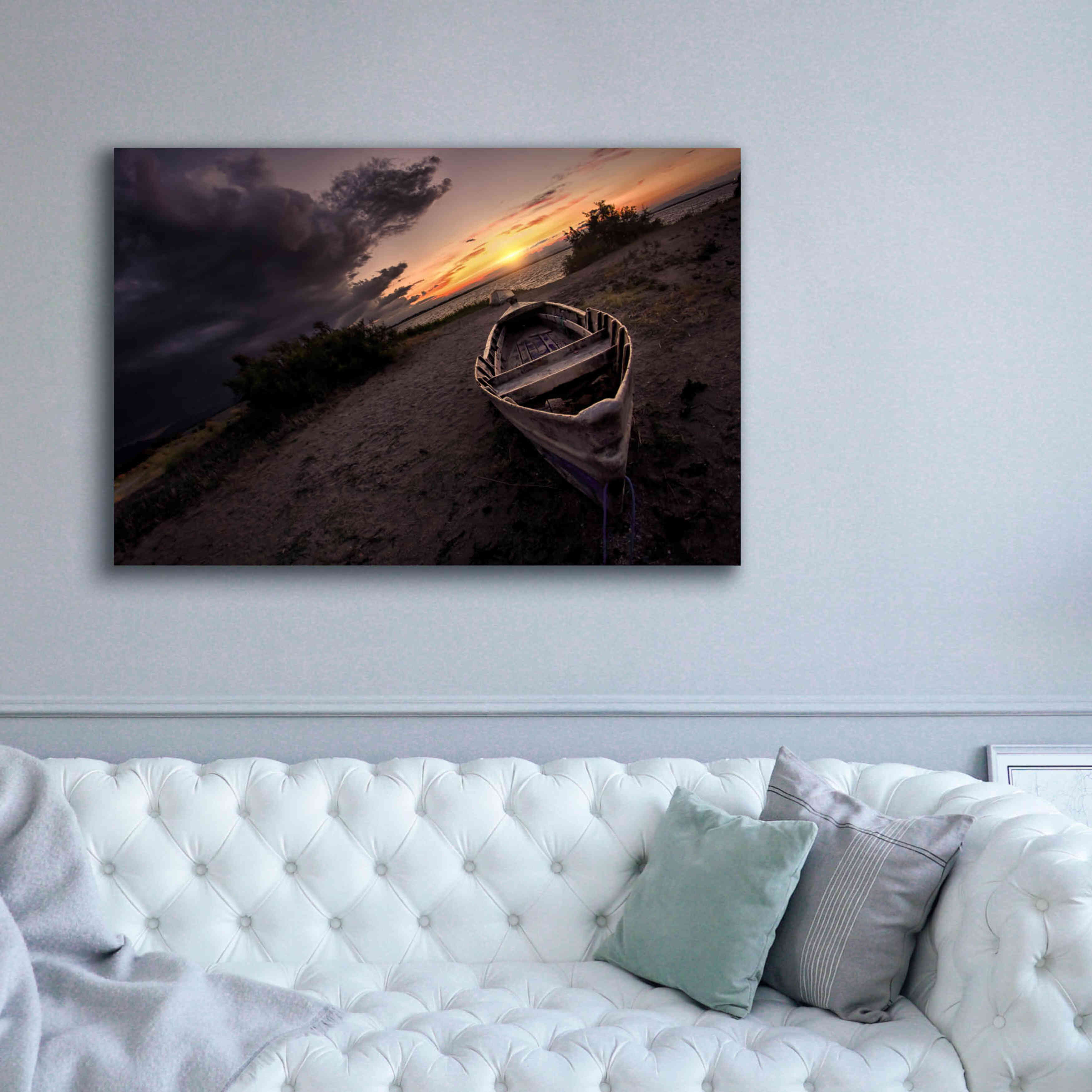 'Lonely' by Sebastien Lory, Giclee Canvas Wall Art,60 x 40