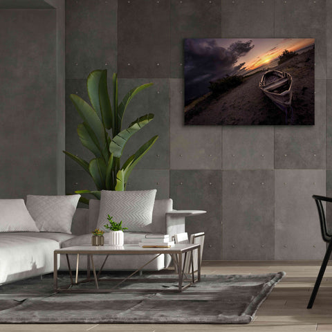 Image of 'Lonely' by Sebastien Lory, Giclee Canvas Wall Art,60 x 40