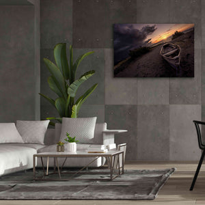 'Lonely' by Sebastien Lory, Giclee Canvas Wall Art,60 x 40