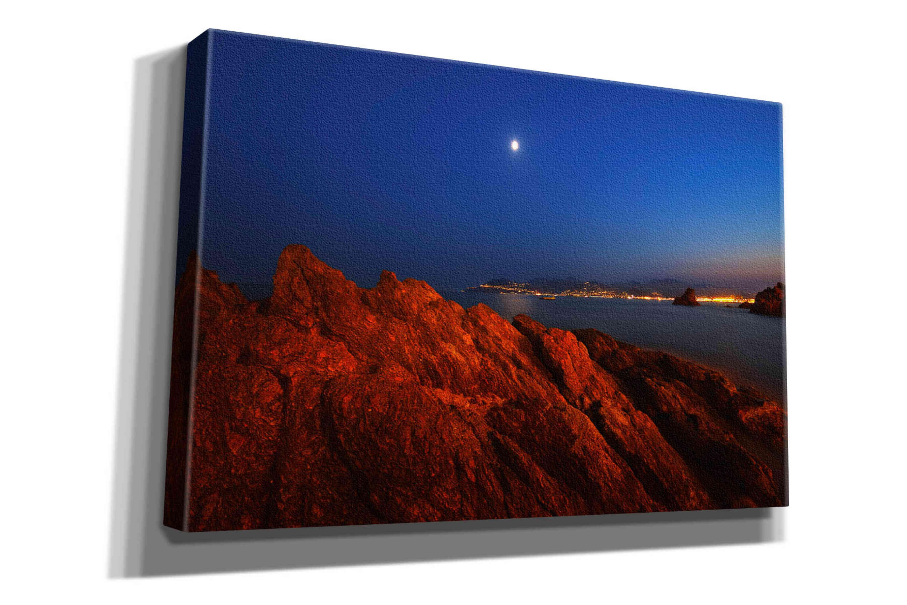 'La Bocca' by Sebastien Lory, Giclee Canvas Wall Art