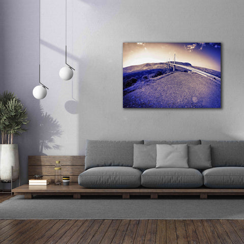 Image of 'Lunar Viaduct' by Sebastien Lory, Giclee Canvas Wall Art,60 x 40
