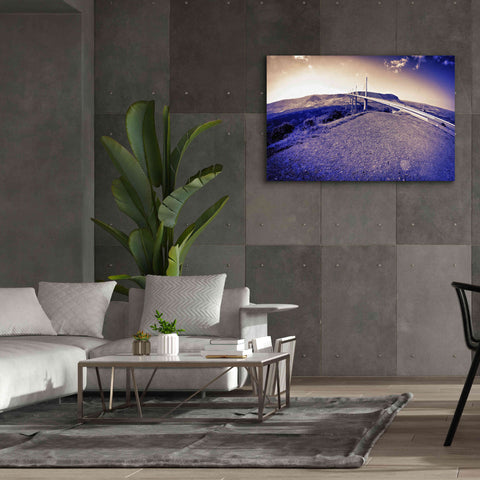Image of 'Lunar Viaduct' by Sebastien Lory, Giclee Canvas Wall Art,60 x 40