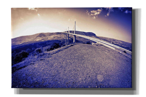 Image of 'Lunar Viaduct' by Sebastien Lory, Giclee Canvas Wall Art