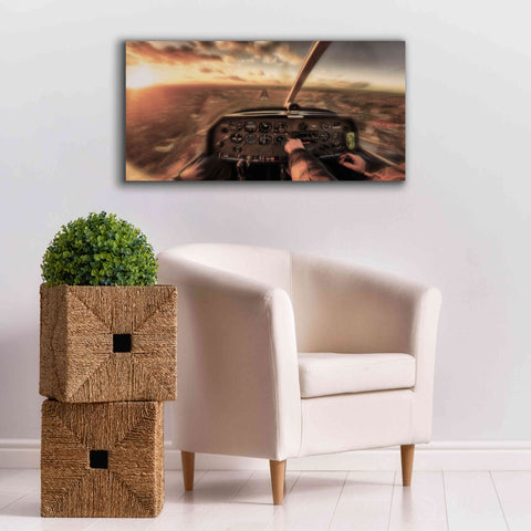 Image of 'Meydey' by Sebastien Lory, Giclee Canvas Wall Art,40 x 20