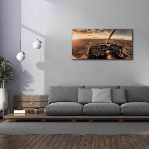 Image of 'Meydey' by Sebastien Lory, Giclee Canvas Wall Art,60 x 30