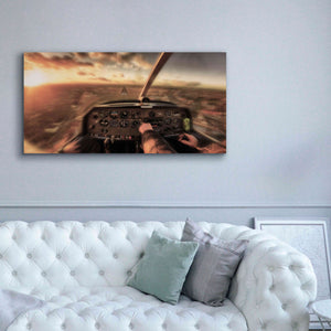 'Meydey' by Sebastien Lory, Giclee Canvas Wall Art,60 x 30