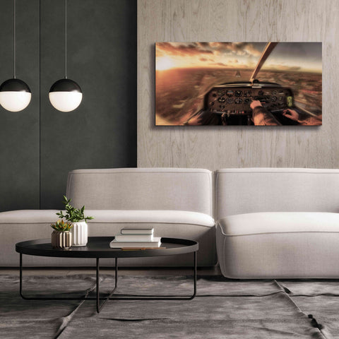 Image of 'Meydey' by Sebastien Lory, Giclee Canvas Wall Art,60 x 30