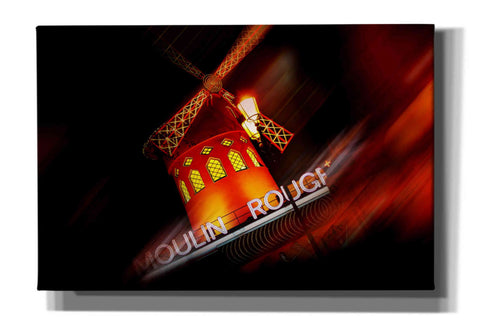 Image of 'Moulin Rouge' by Sebastien Lory, Giclee Canvas Wall Art