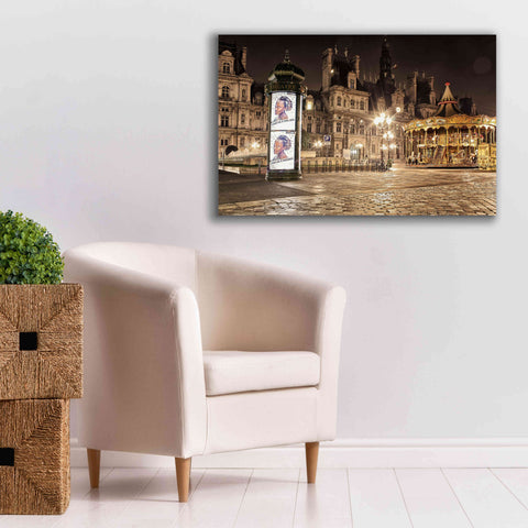 Image of 'Night Carnival' by Sebastien Lory, Giclee Canvas Wall Art,40 x 26