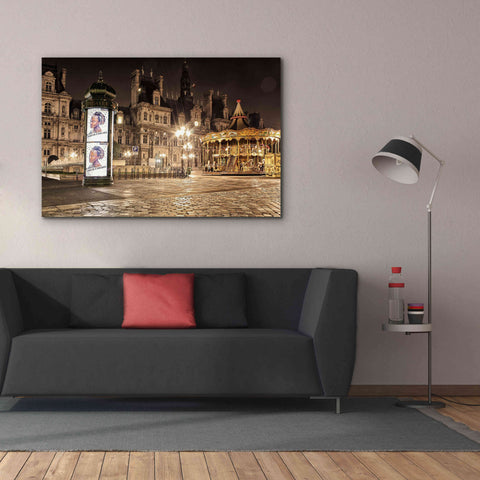 Image of 'Night Carnival' by Sebastien Lory, Giclee Canvas Wall Art,60 x 40