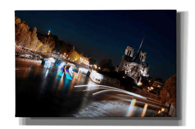 'Parisian Lights' by Sebastien Lory, Giclee Canvas Wall Art