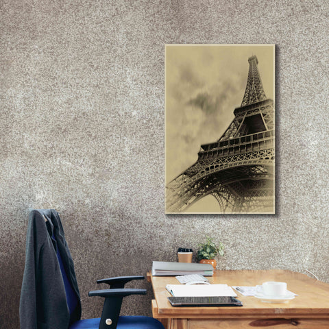 Image of 'Parisian Spirit' by Sebastien Lory, Giclee Canvas Wall Art,26 x 40