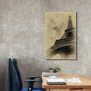 'Parisian Spirit' by Sebastien Lory, Giclee Canvas Wall Art,26 x 40