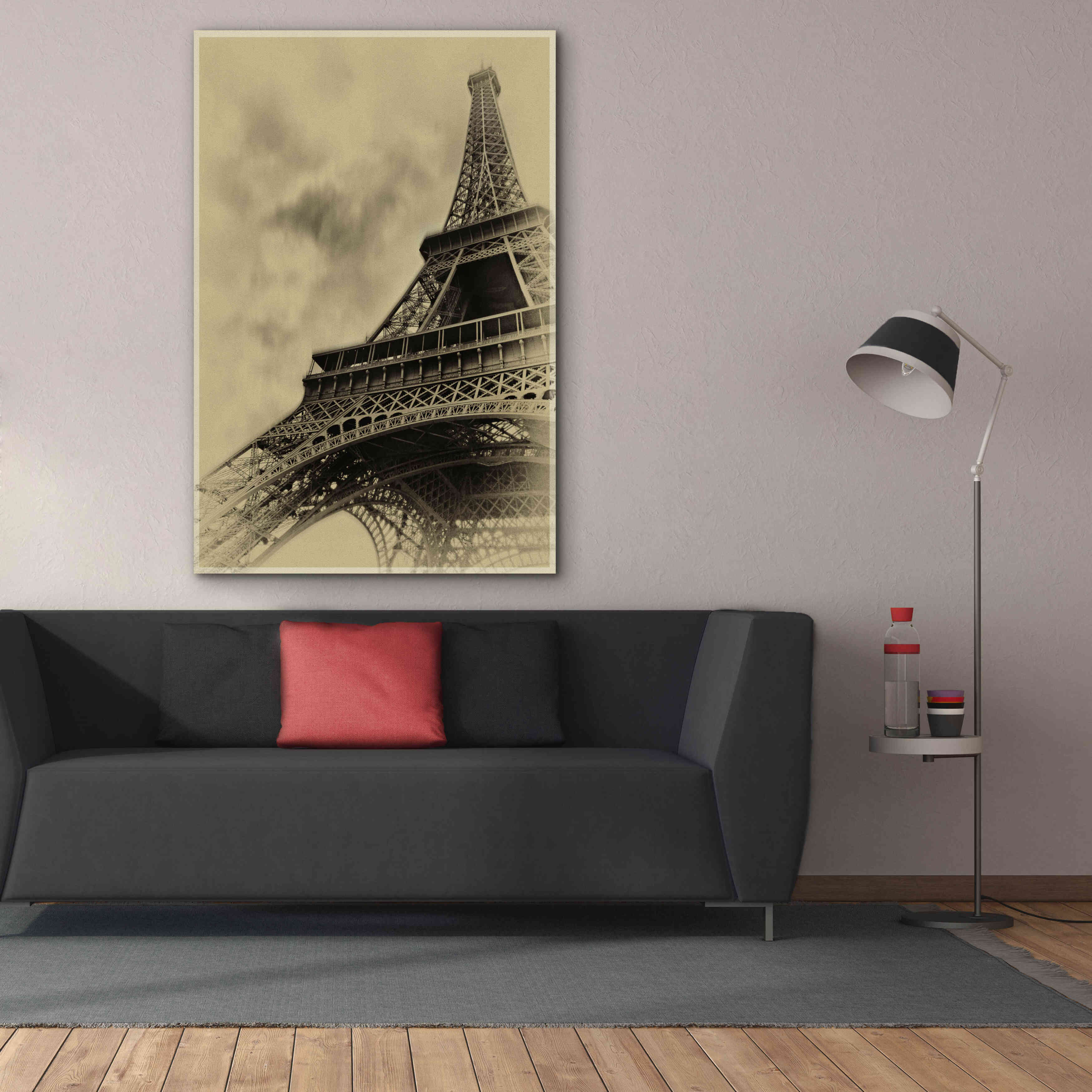 'Parisian Spirit' by Sebastien Lory, Giclee Canvas Wall Art,40 x 60