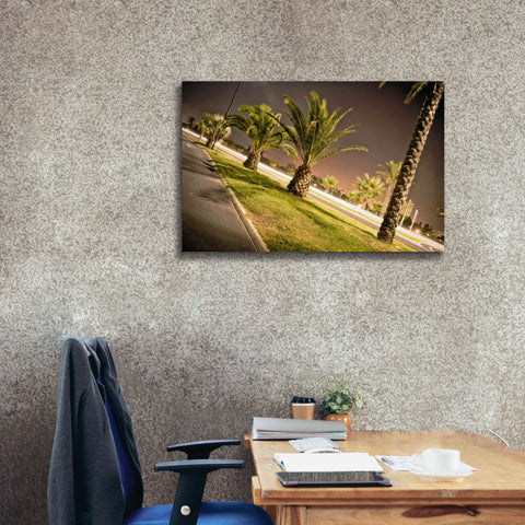 Image of 'Summer Night' by Sebastien Lory, Giclee Canvas Wall Art,40 x 26
