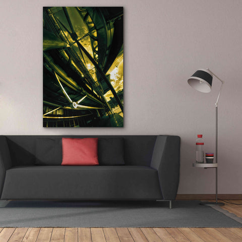 Image of 'Beaubourg' by Sebastien Lory, Giclee Canvas Wall Art,40 x 60
