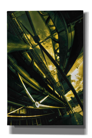Image of 'Beaubourg' by Sebastien Lory, Giclee Canvas Wall Art